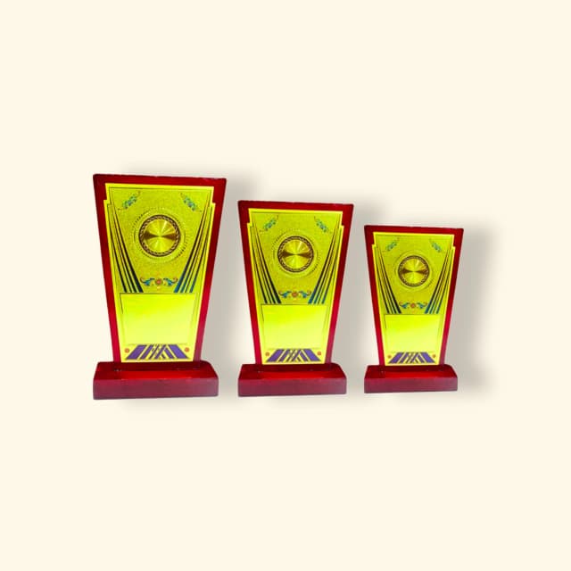 Wooden Fluorescent Plaque